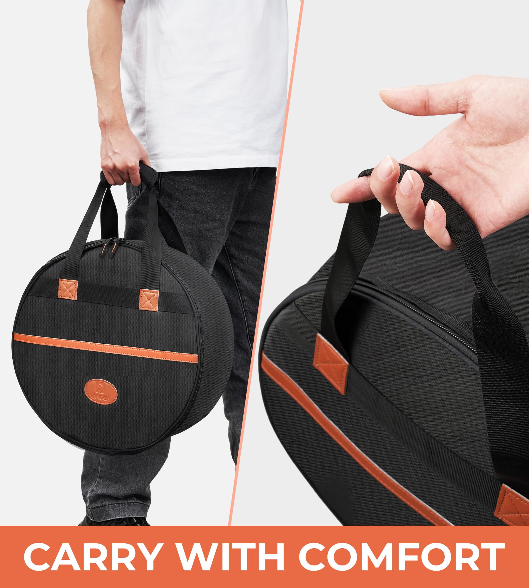 Amazon.com: 5-Piece Drum Bag Set for 10